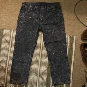 Levi's Slim Fit Jeans - Marble Dark Blue